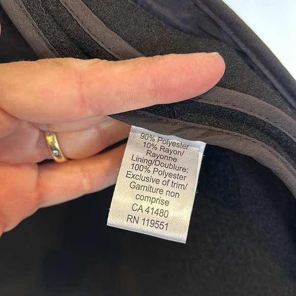 Gentle Fawn Harmony Coat in Black - Picture 6 of 7